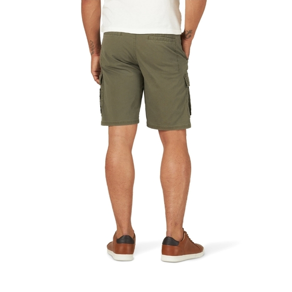 Wrangler NWT Big Men's Relaxed Fit Stretch Cargo Short 002-07 - Picture 3 of 10